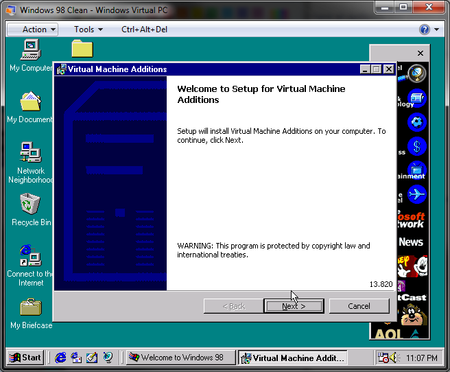 Virtualbox Additions Windows 98 Cd