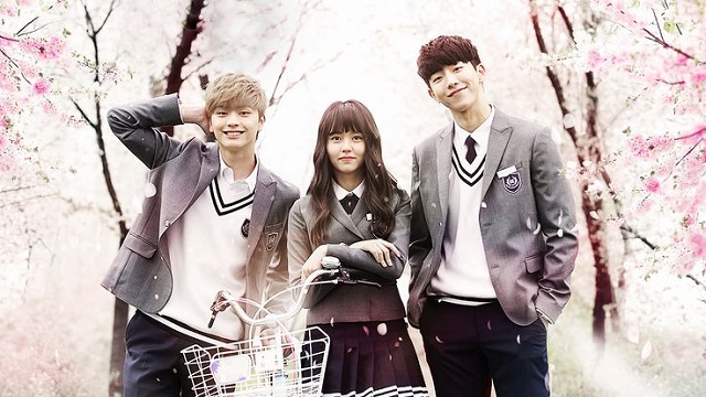 Who are you school 2015 episode 1